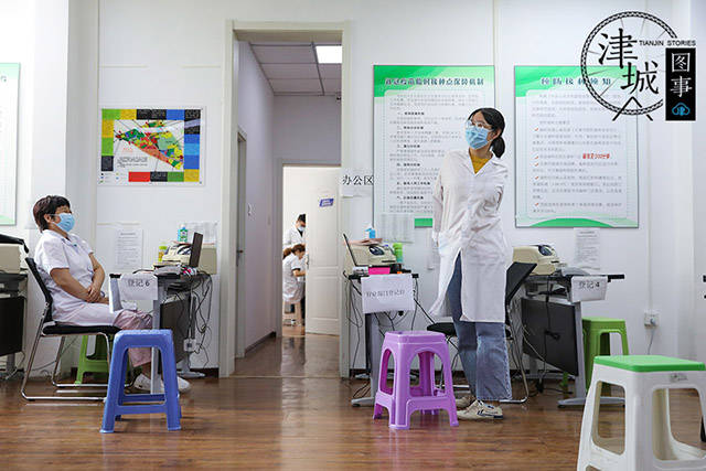 津城|【津城图事】津门全力构筑免疫屏障 他们“针”给力