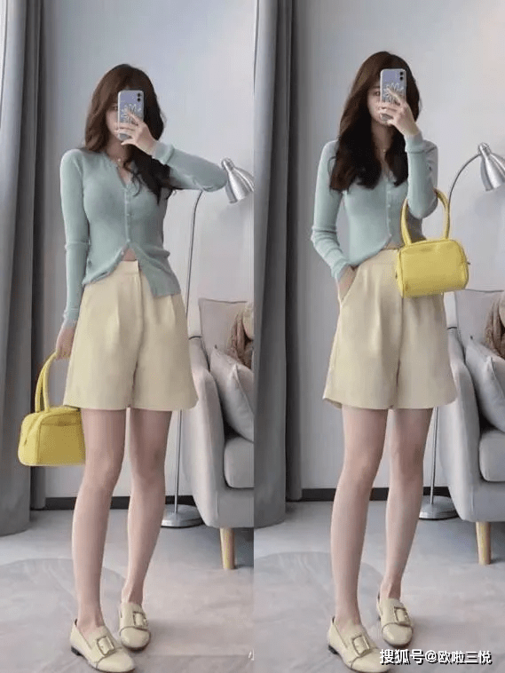 女生|穿衣搭配 : 基础款才是“永远的神” 女生必备的早秋基础款