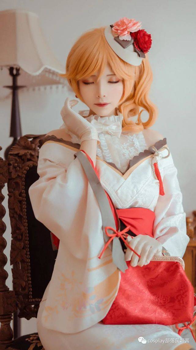 @Ank_|cos：碧蓝航线黎塞留换装cos正片@一粒榛子