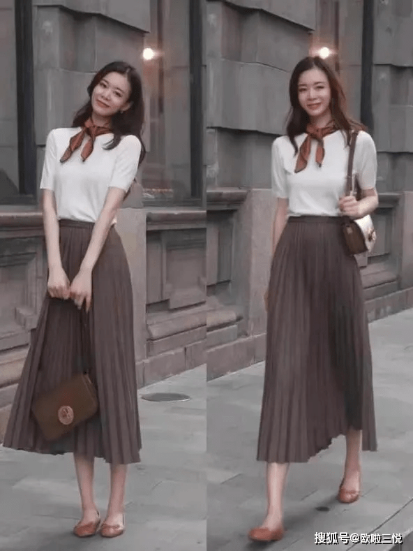 女生|穿衣搭配 : 基础款才是“永远的神” 女生必备的早秋基础款