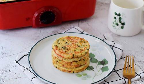 盛出|女儿最爱的早餐,三天两头吵着要吃,每次1盘都不够吃,太香了