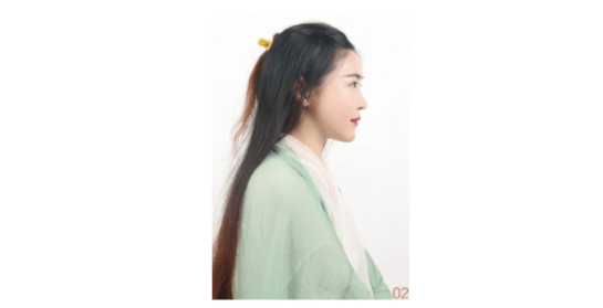 发髻|灵蛇髻：仿碧瑶造型图解