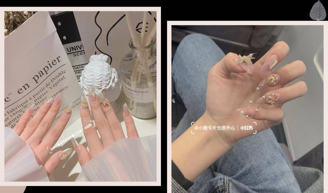 姐妹|这60款甜辣妹的春夏美甲！显白时髦，拿图去做！