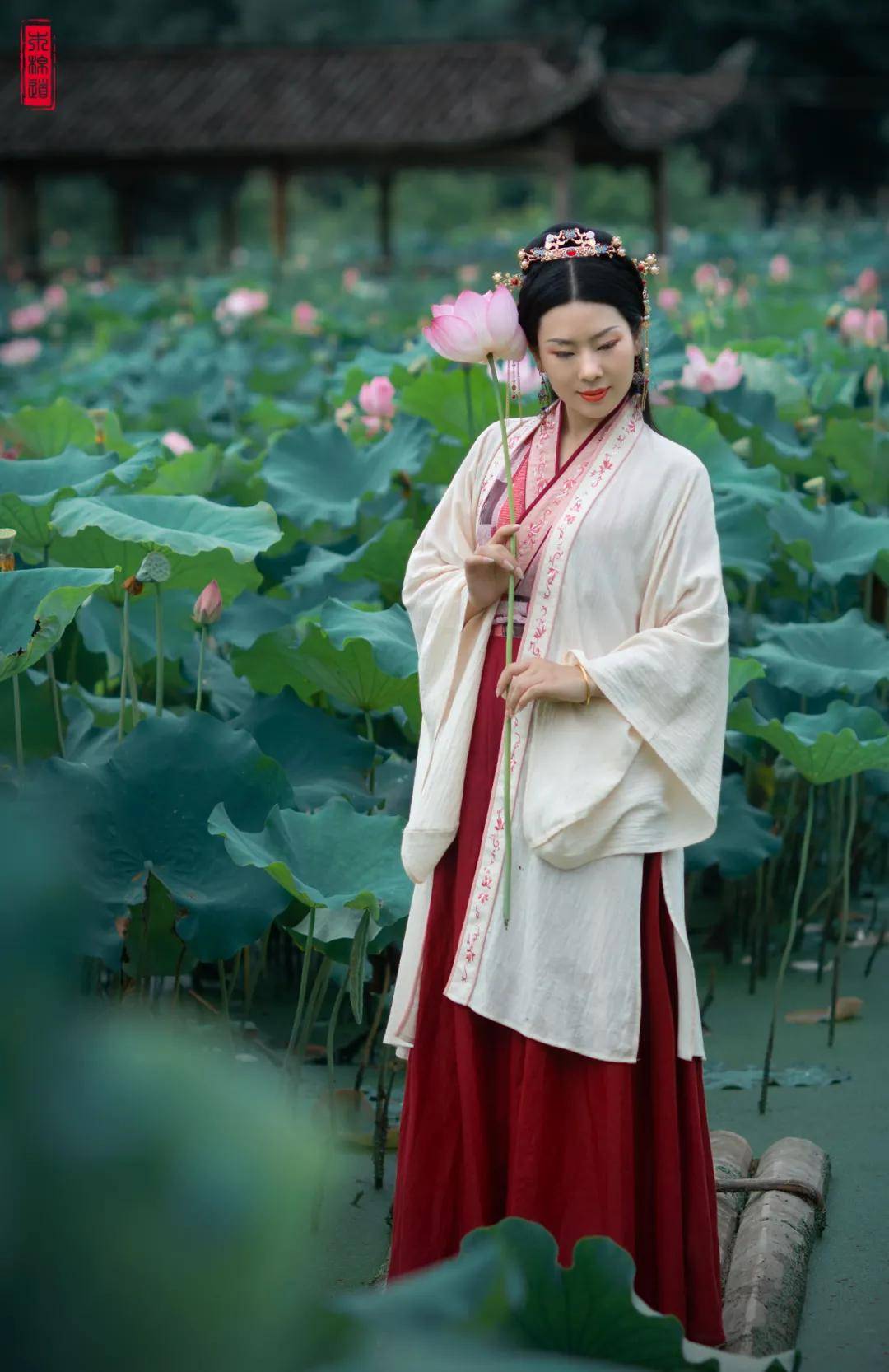 穿越|木棉道 | 央视主持人也玩“汉服变装”,你心动吗?