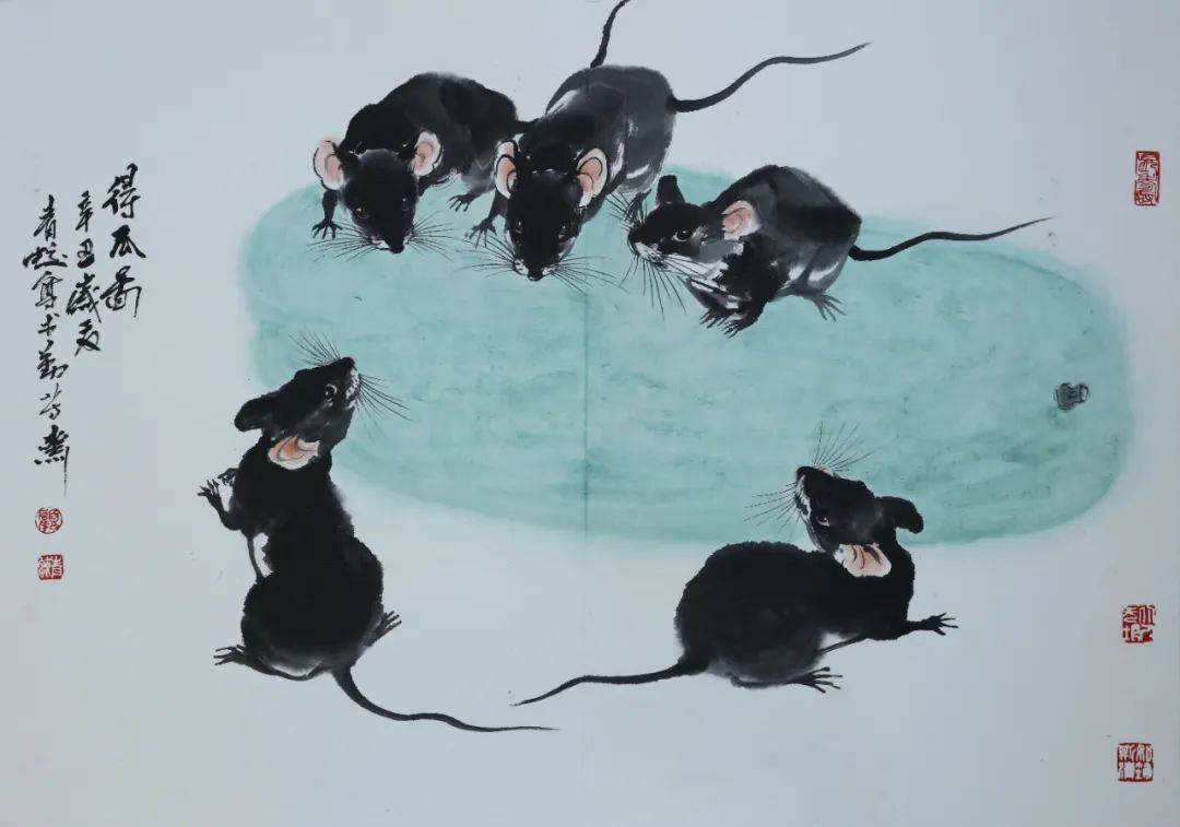 大名家当代中国书画名家推荐丨顾青蛟