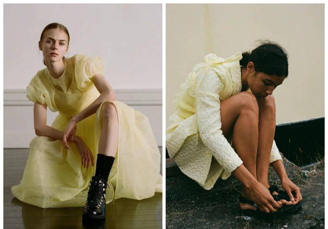 黑色|这个流行色太难穿?真人示范穿对了超显白,还会让心情变明亮!