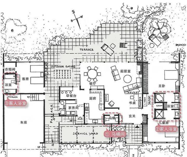 户型|同样5㎡，你家的设计，同户型邻居想都不敢想！