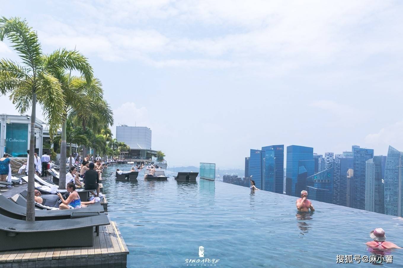 新加坡滨海湾金沙酒店无边泳池攻略,新加坡滨海湾金沙酒店无边泳池门票/游玩攻略/地址/图片/门票价格【携程攻略】