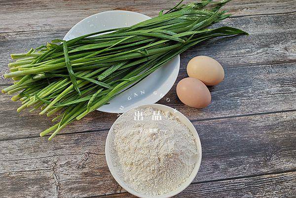 时间|一把韭菜，一碗面粉，两个鸡蛋，搅一搅，煎一煎，香喷喷