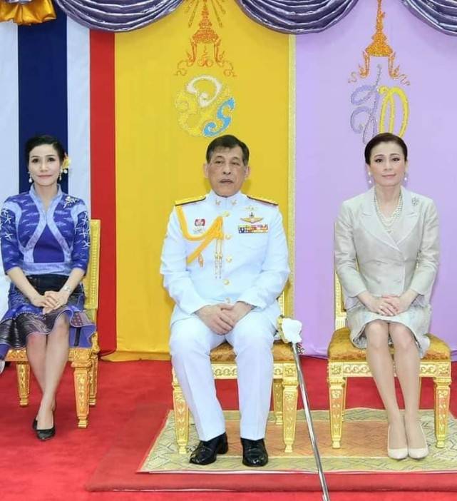 套装|泰王室“铁三角”不再!苏提达连发花卉海报展现王后范,又变美啦