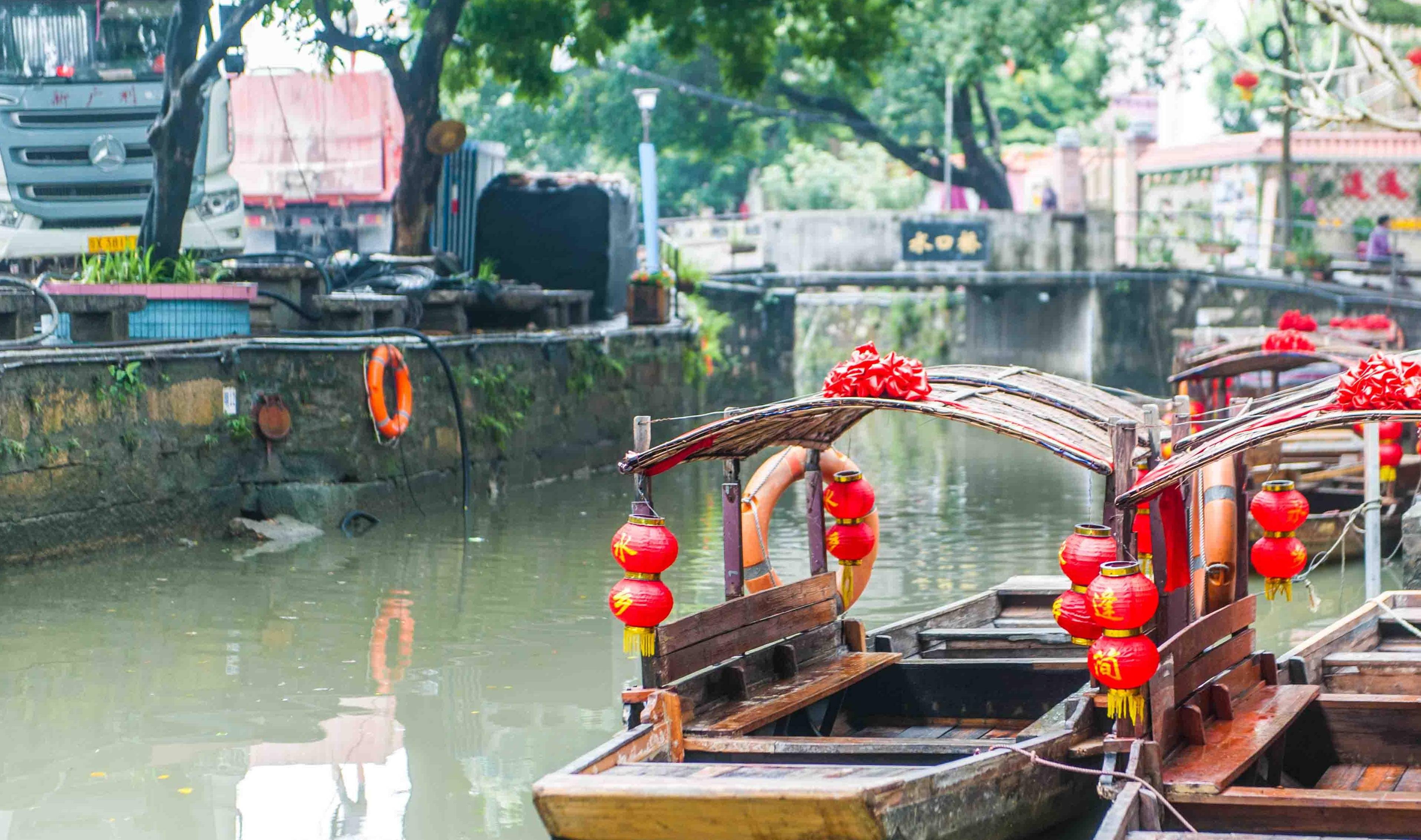 广东藏着一个江南水乡！有着“小乌镇”之称，历史悠久还不收门票