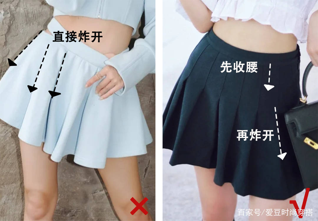 下半身|12个梨形身材穿搭技巧！想要显瘦显高，就该这么穿