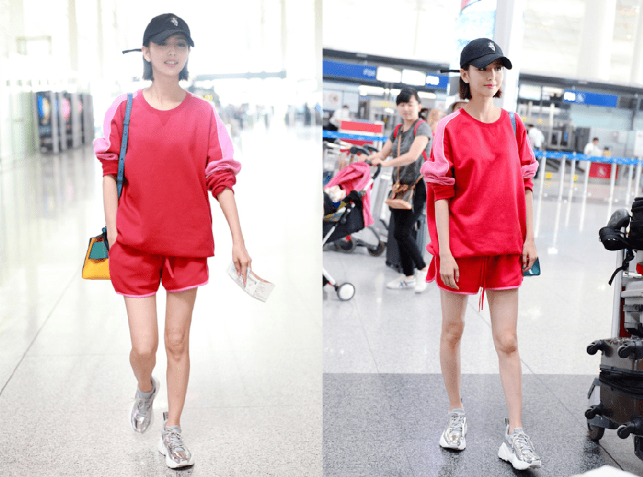 场合|佟丽娅穿红裙跳舞浑身都在发光，肢体柔美身材纤纤，每一帧都好美