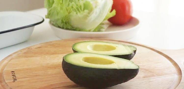 柠檬|糖糖美食课堂--无油轻食,柠檬香牛油果沙拉