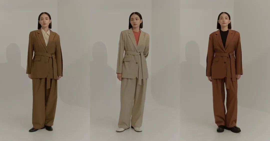 感觉|2021成套西装穿搭,打造时尚街头感,跳脱你对套装的既定印象!