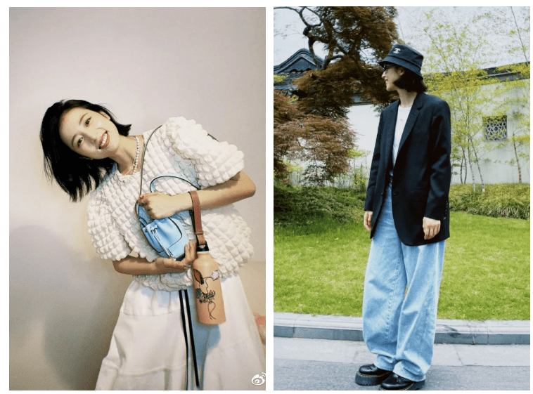 小周|乔夕辰是新·职场穿搭指南?我发现周雨彤本人更值得看