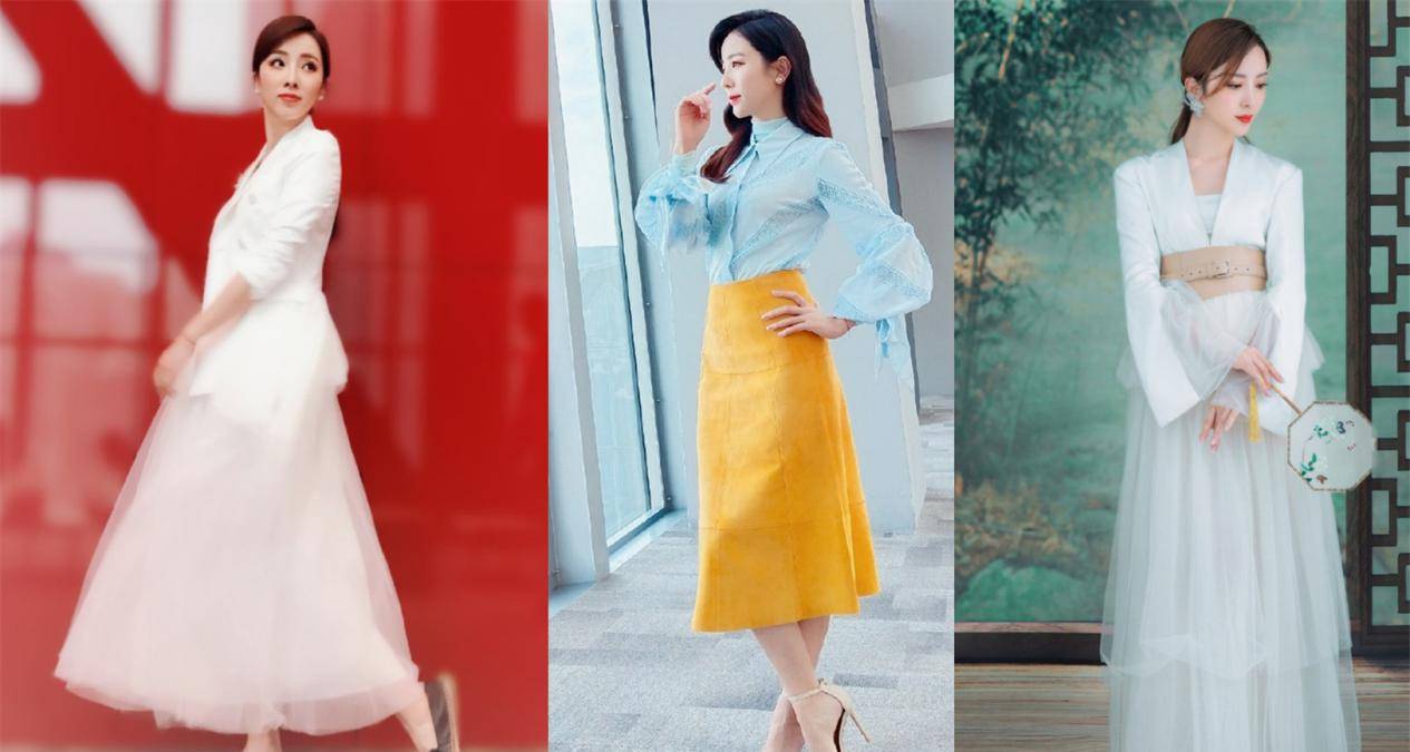 李思思|央视主持李思思上班拍片好惊艳,穿古装美成嫦娥,身段苗条太出众