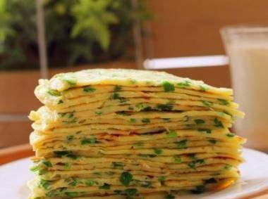 进行|早餐饼的懒人做法:不揉面不发面,几分钟就最好,全家都喜欢!