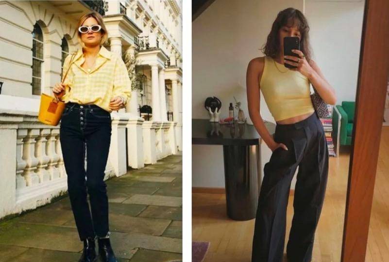 黑色|这个流行色太难穿?真人示范穿对了超显白,还会让心情变明亮!