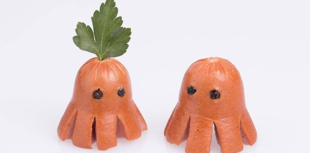 因为|亲子小活动,在家和小朋友一起,自制章鱼小香肠,可爱又美味