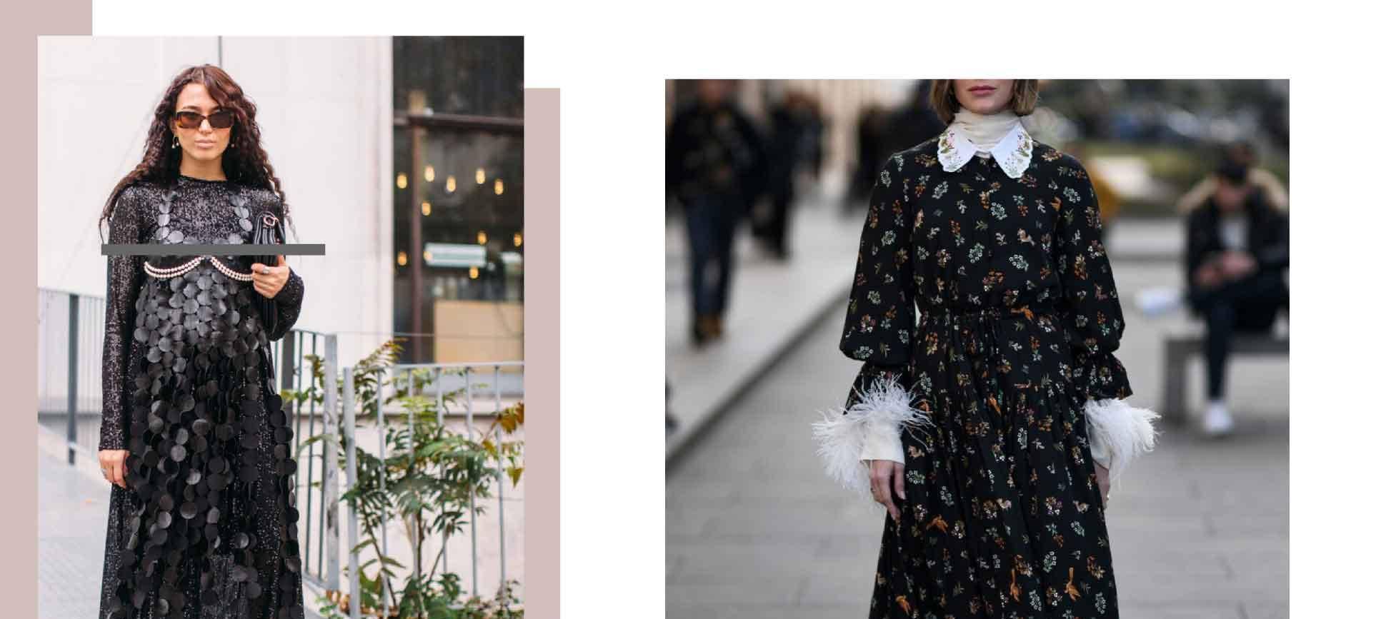 服装|优雅精致的女人，冬季不会拒绝长裙，过年这么穿美丽不冻人