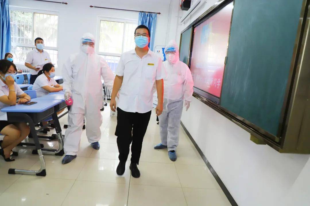 疫情|防疫不松懈，演练筑防线 | 直击西安轨道交通技师学院疫情防控演练现场