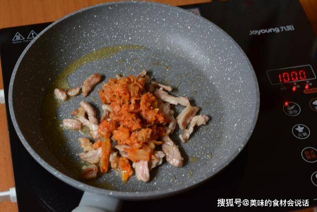 海苔|炒饭种类千千万,让人忍不住“饭醉”只有这一款韩式火山炒饭