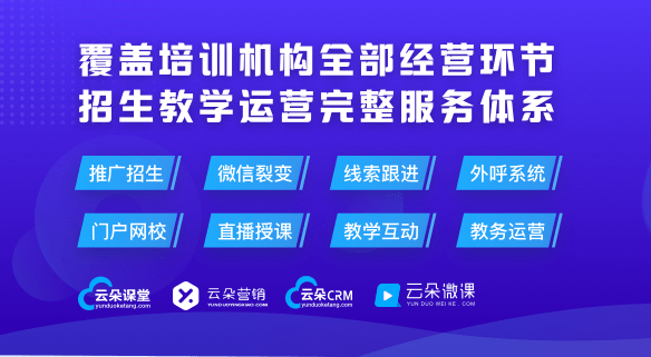 机构|如何选择好用的直播上课软件-机构学校专用的线上教育系统