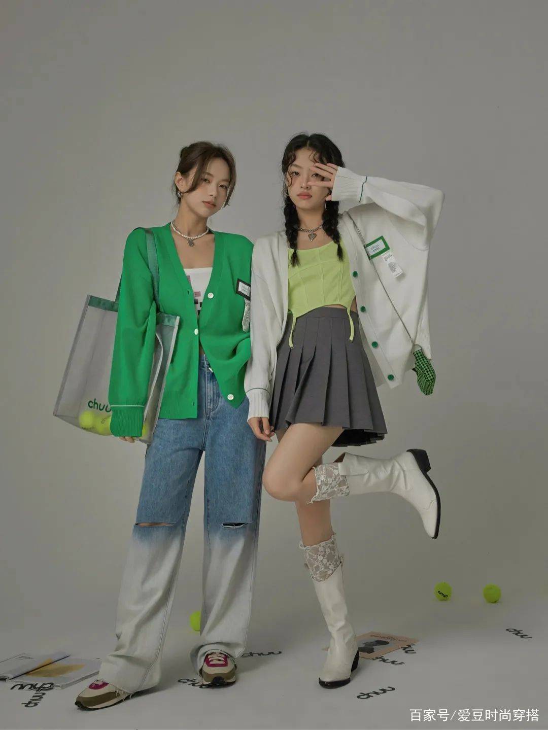 整体|适合亚洲女孩的韩式穿搭，早秋这么穿，洋气又时髦