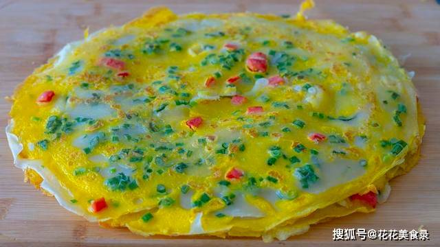 葱花|这个早餐饼，我家一周吃6次，全程手不沾面不擀面，比馅饼儿还香