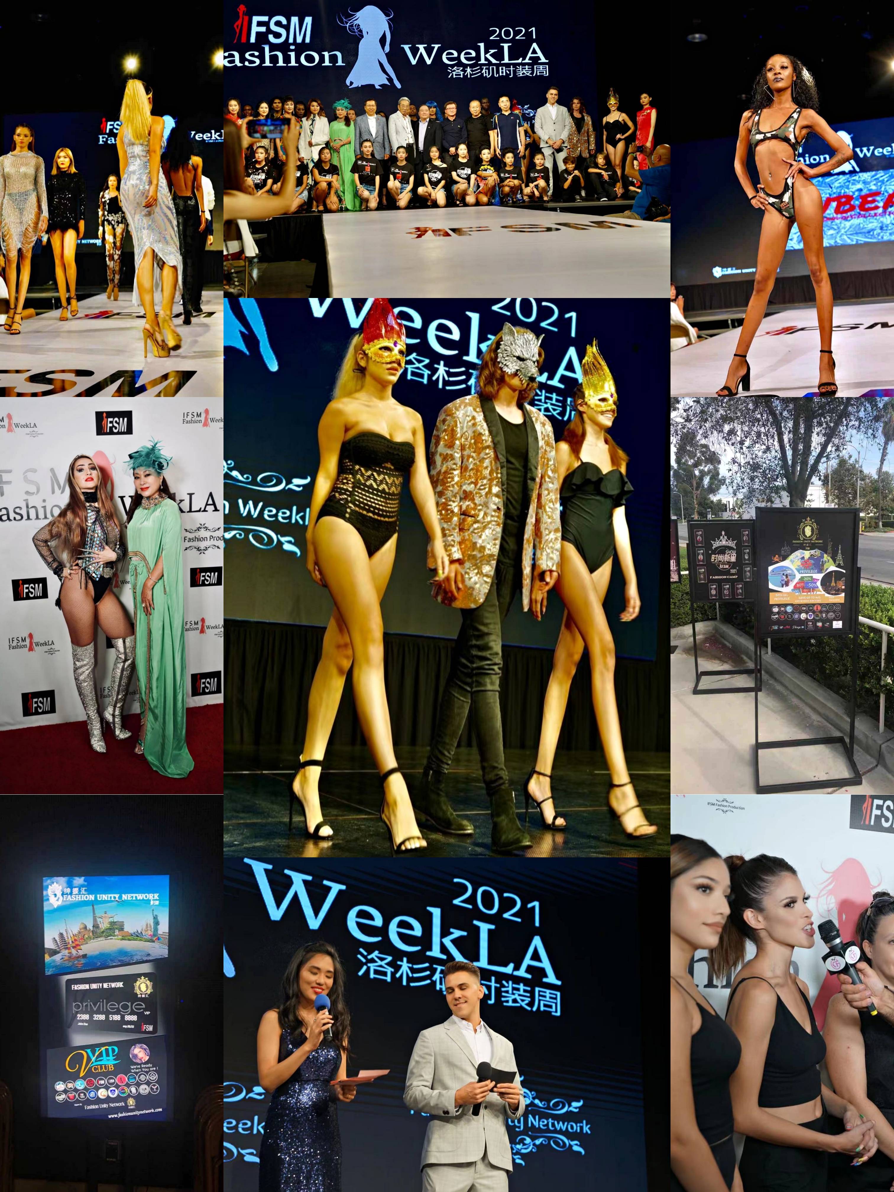 品牌|2021美国洛杉矶国际时装周暨 IFSM Fashion weekLA洛杉矶拉开帷幕