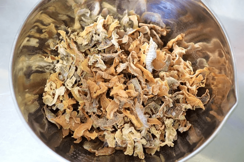 微火|五花肉炖干笋尖:浓香入味,简直不要太好吃!