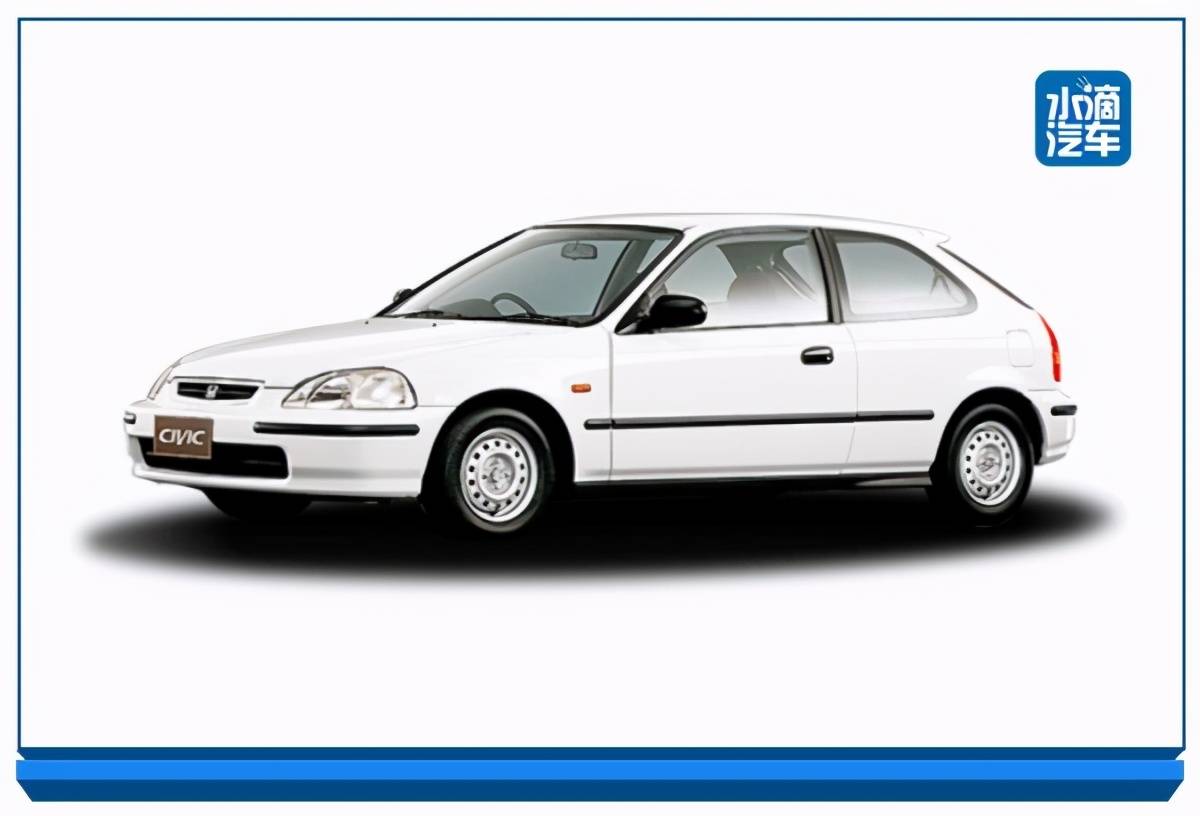 与美学较劲到底本田civic设计进化史