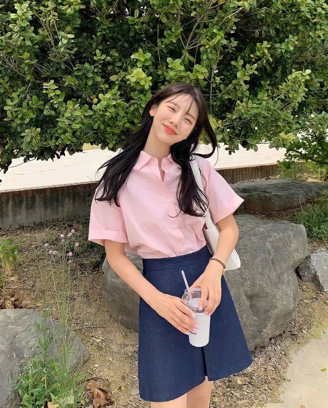姐妹|几套小个子女生初秋look好看又显高，上身时髦哭了！