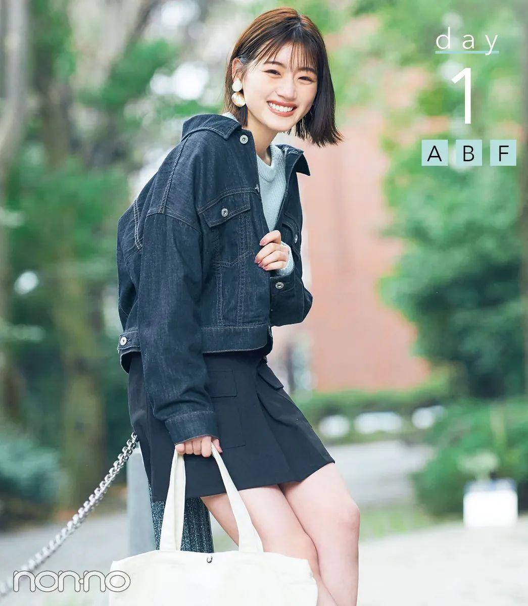 牛仔|越简约越高级、时髦！“牛仔外套”能解决你的一切秋季穿搭烦恼