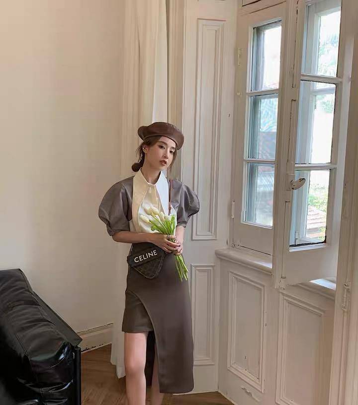 少男少女|烂大街的T恤别再穿了!短袖衬衫才是夏日时髦的好法宝,又甜又酷