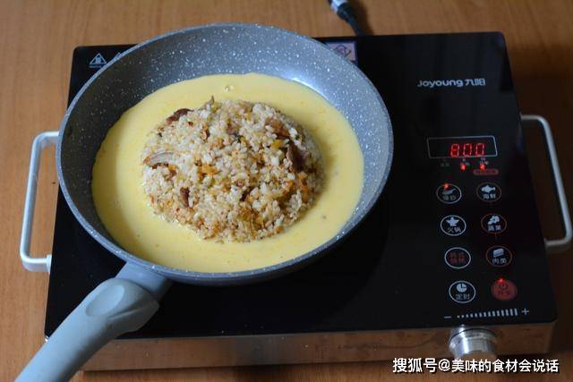 海苔|炒饭种类千千万,让人忍不住“饭醉”只有这一款韩式火山炒饭