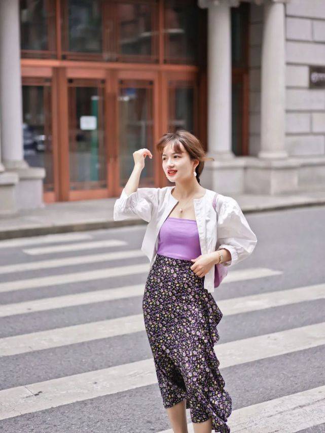姐妹|几套小个子女生初秋look好看又显高，上身时髦哭了！