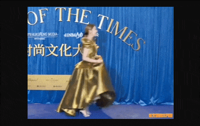 张雨绮|红毯斗艳，刘诗诗久违性感，倪妮40万豪表，不及张雨绮超低事业线