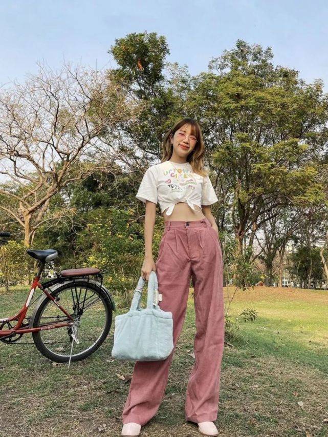 夏天|疯狂心动的夏日穿搭,加点彩色更好看
