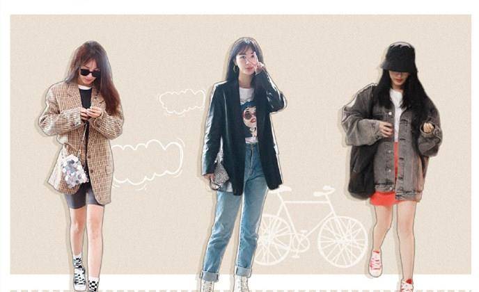 休闲风|32岁李菲儿的机场穿搭示范，36套不同风格，时髦时尚又不失少女味