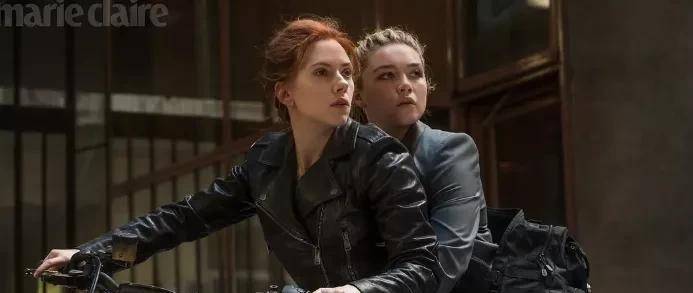 因为|再见了，黑寡妇，再见了，我的青春女神