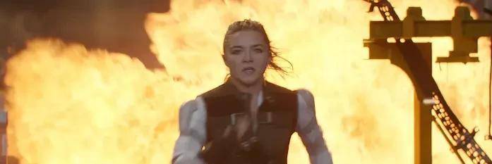 因为|再见了，黑寡妇，再见了，我的青春女神