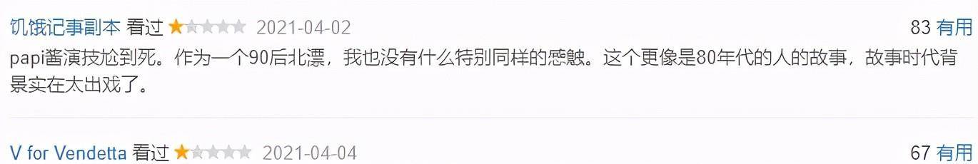 因为|4月中国电影真争气，头一回因为国片，住在电影院里