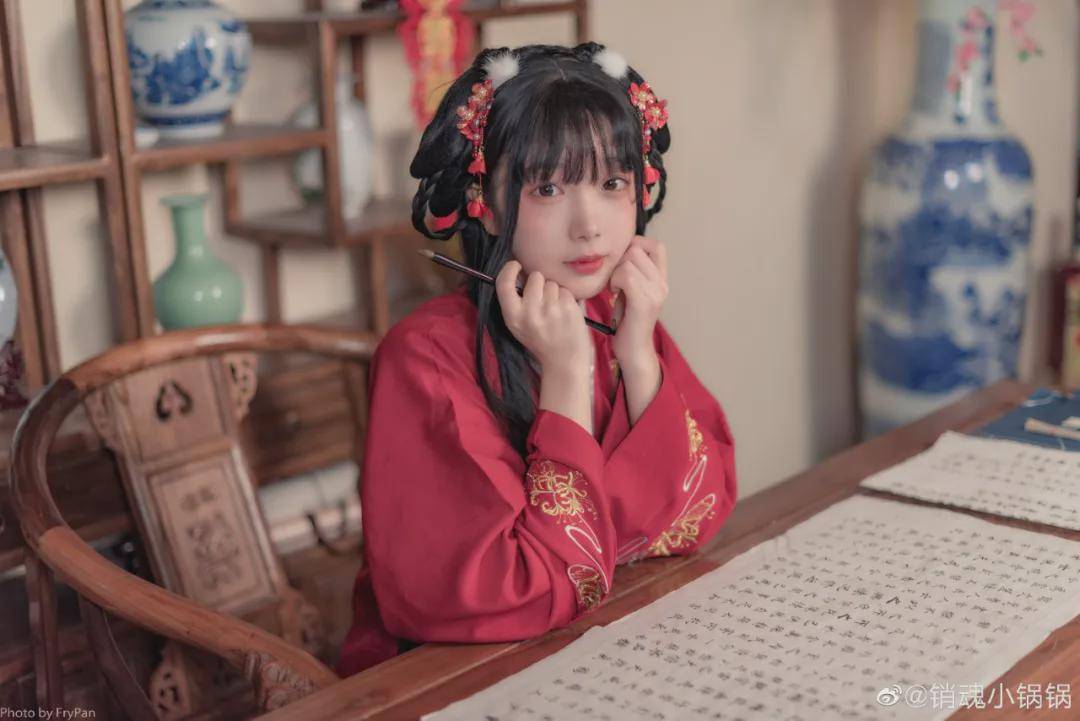 仙女|汉服小仙女:琴诗书画皆可行