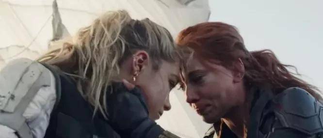 因为|再见了，黑寡妇，再见了，我的青春女神