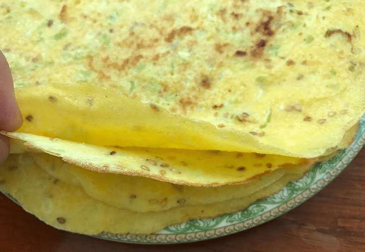 活动|减脂食谱——玉米面蛋饼