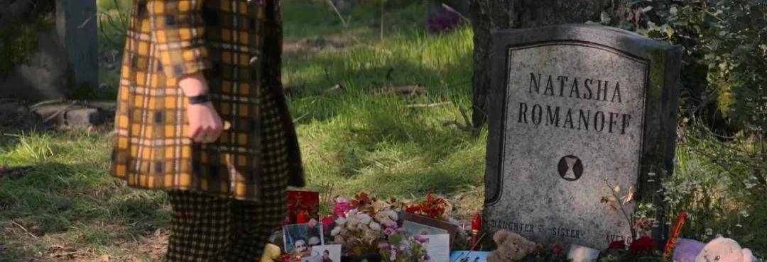 因为|再见了，黑寡妇，再见了，我的青春女神