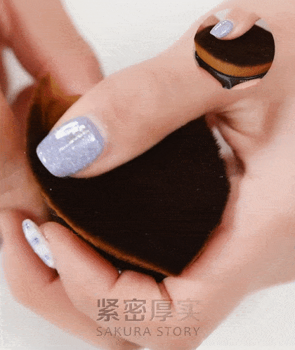 对比|为何明星“打底妆”化妆师用“粉底刷”居多？看完对比，恍然明白