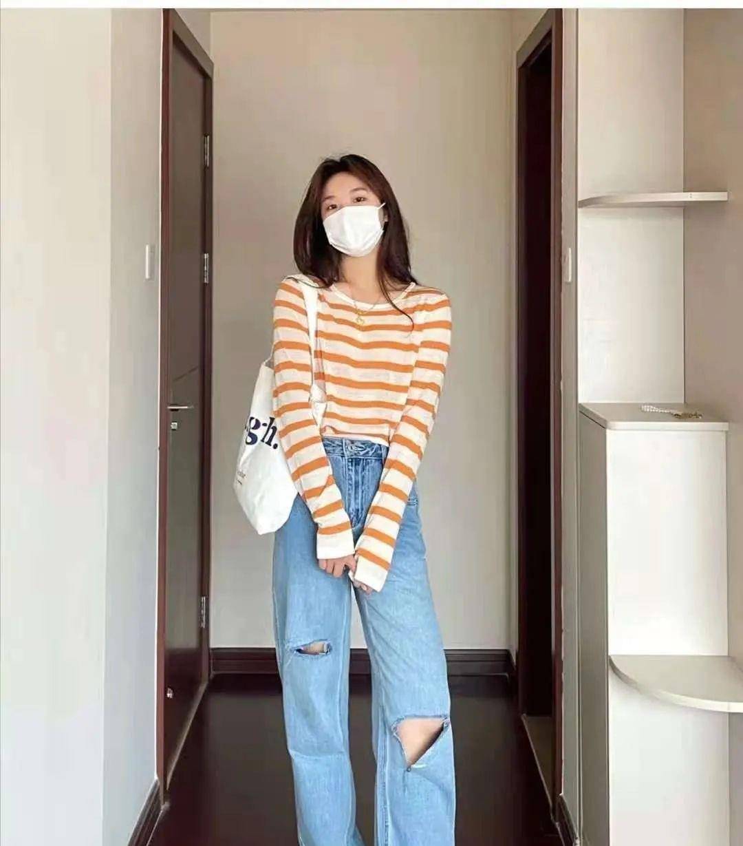 棕色|2021早秋一般穿什么衣服好看